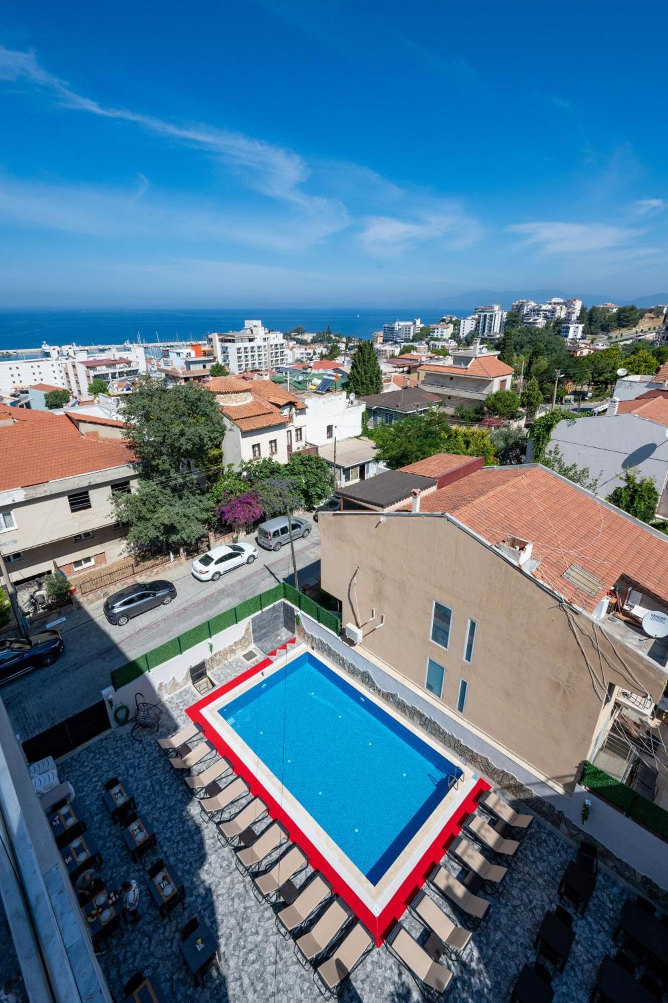 Otel Carpediem Gold Κουσάντασι Εξωτερικό φωτογραφία