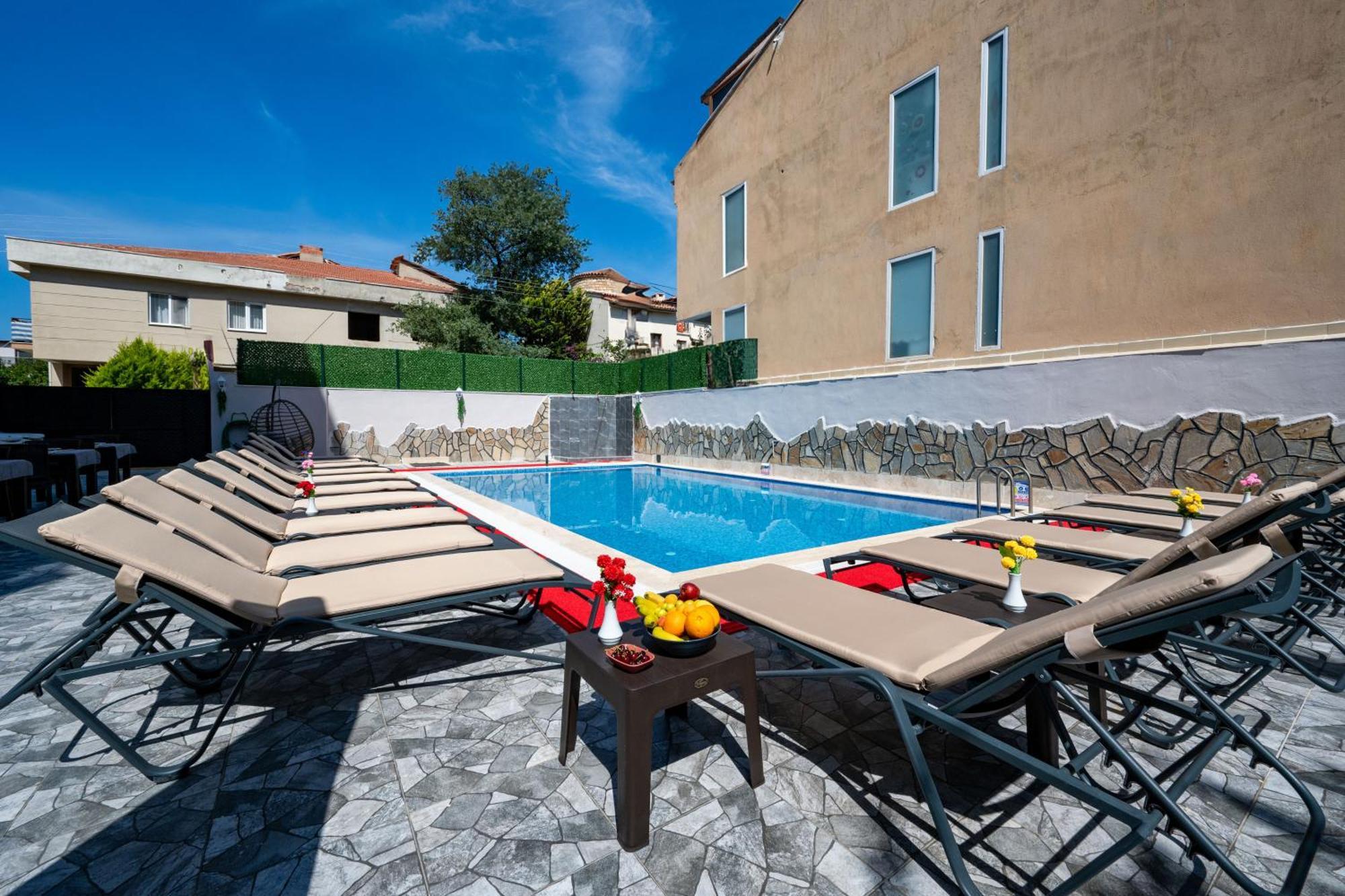 Otel Carpediem Gold Κουσάντασι Εξωτερικό φωτογραφία