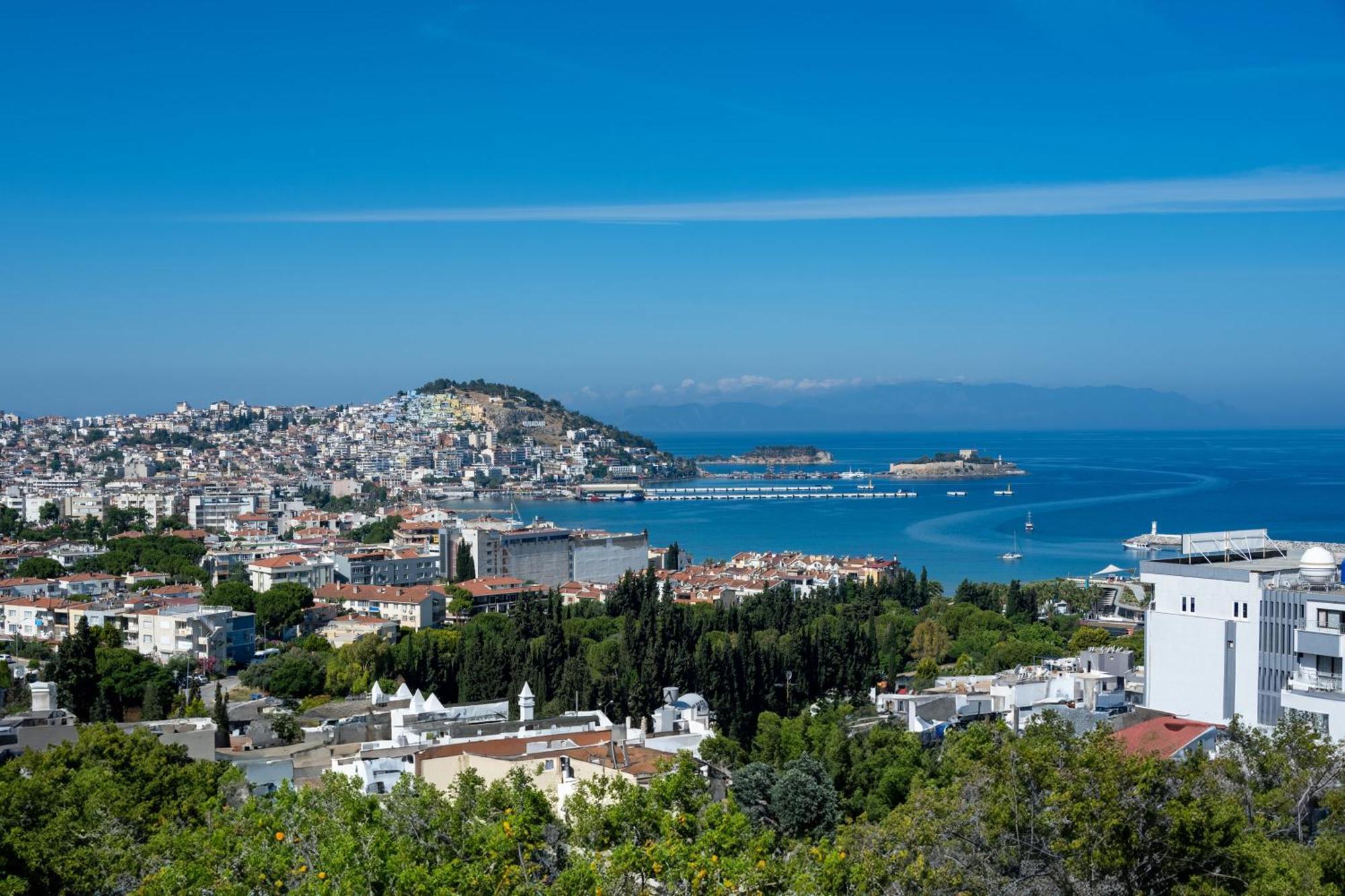 Otel Carpediem Gold Κουσάντασι Εξωτερικό φωτογραφία