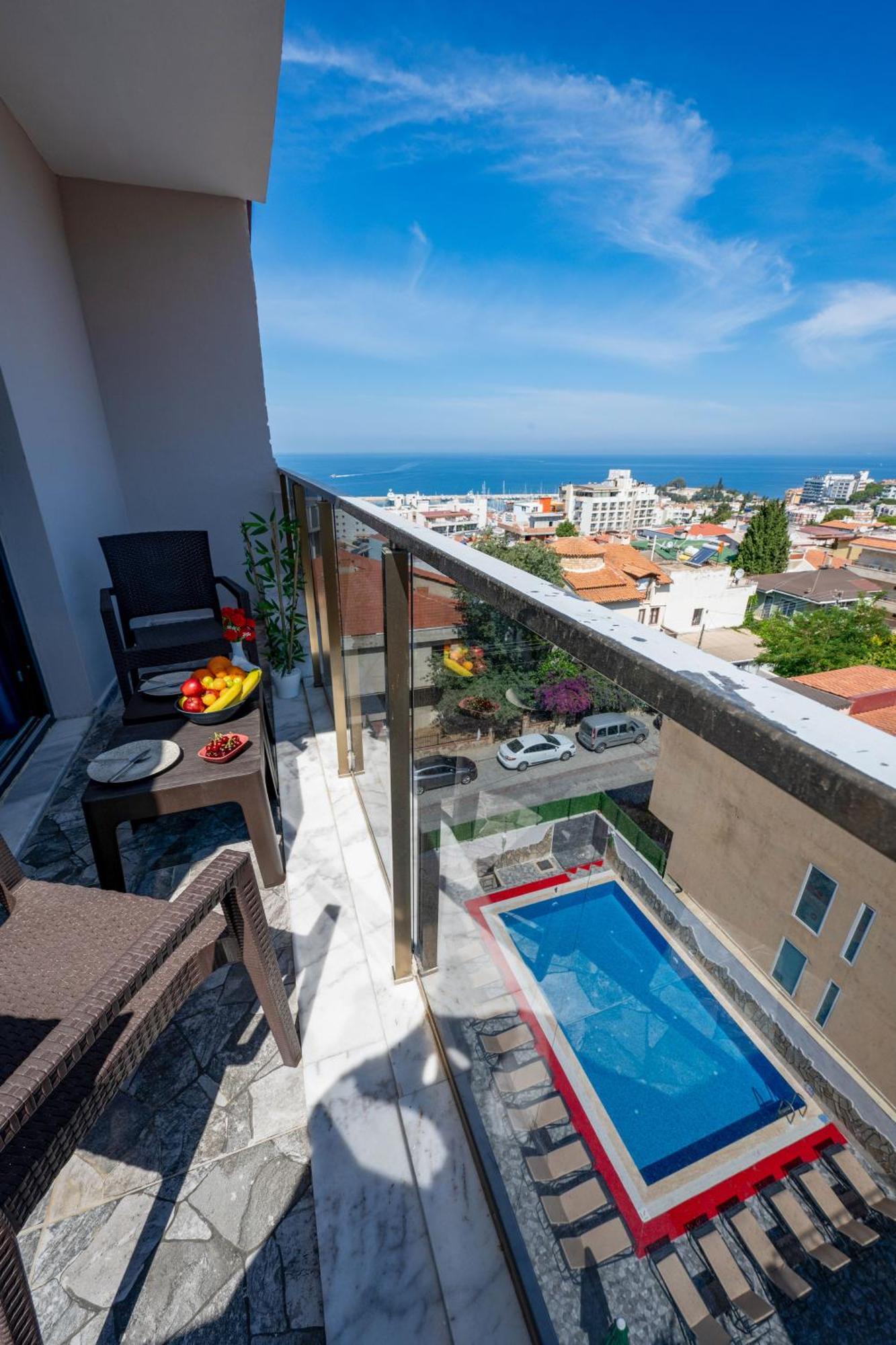 Otel Carpediem Gold Κουσάντασι Εξωτερικό φωτογραφία