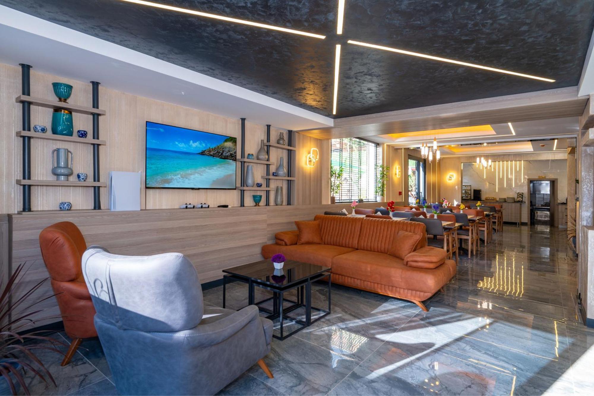 Otel Carpediem Gold Κουσάντασι Εξωτερικό φωτογραφία