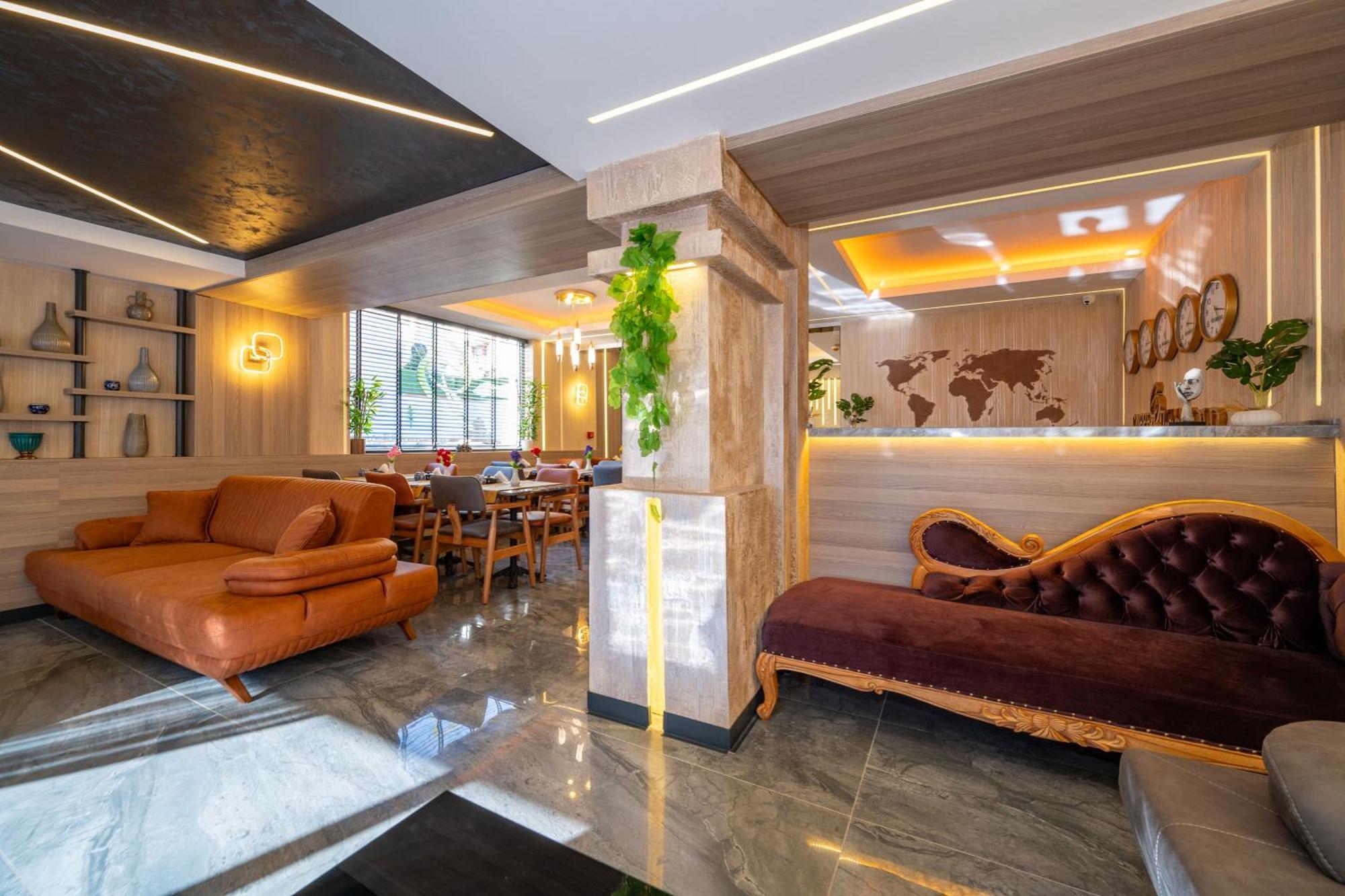 Otel Carpediem Gold Κουσάντασι Εξωτερικό φωτογραφία