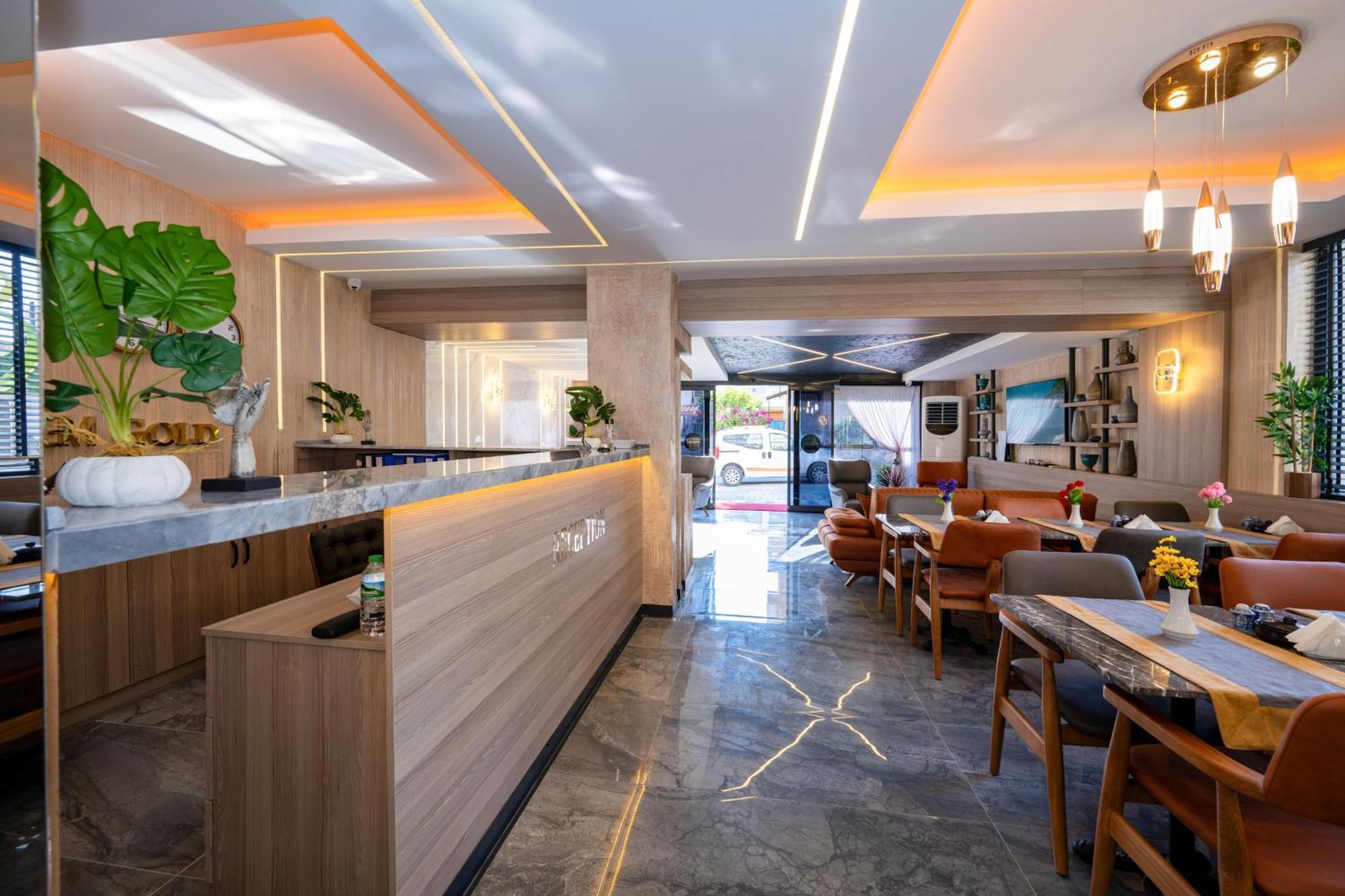 Otel Carpediem Gold Κουσάντασι Εξωτερικό φωτογραφία