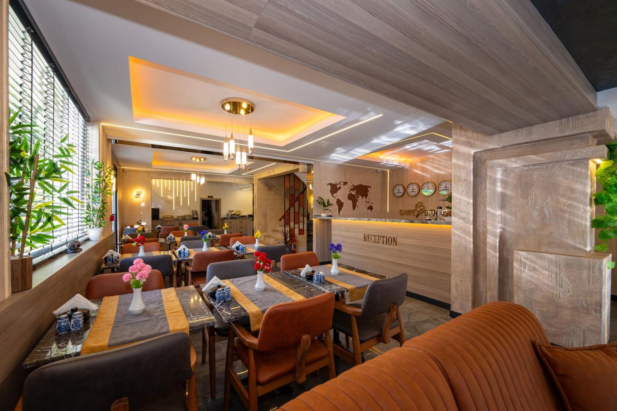Otel Carpediem Gold Κουσάντασι Εξωτερικό φωτογραφία